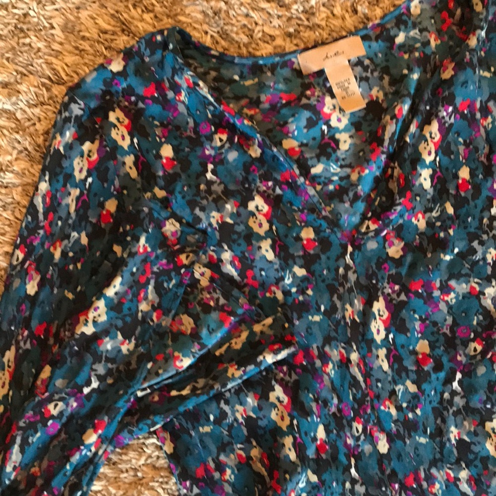 Silk blouse